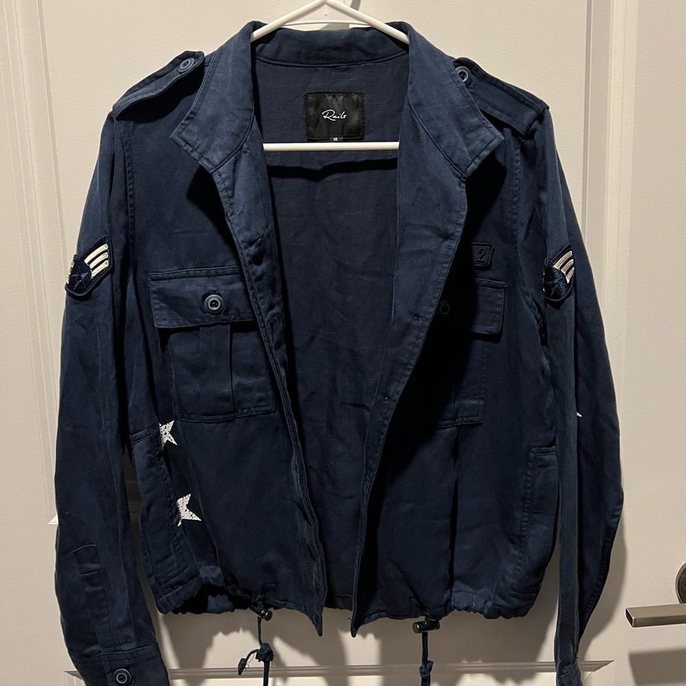 Rails XS Cargo Jacket